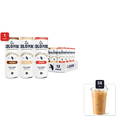 thumbnail image 1 of 1 Pack | La Colombe Draft Latte Variety Pack, 11 Fl Oz Cans (2), Includes Triple, Vanilla & Mocha Latte, Coffeehouse Quality, Ready-To-Drink, On-The-Go & 3x 16oz Plastic Cup with Strawless Sip-Lid, 1 of 5