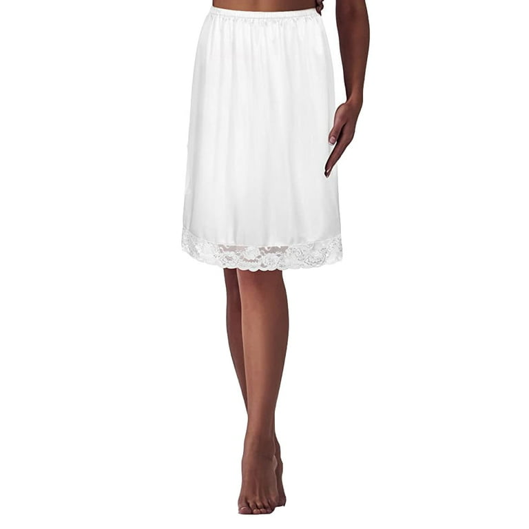 Pack Lace Half Slip Underskirt Half Slips for Under Dresses