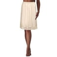 1 Pack Lace Half Slip Underskirt Half Slips for Under Dresses Skirt