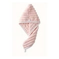 thumbnail image 1 of 1 Pack Large Microfiber Hair Towel Wrap for Women, Thicken Super Absorbent Quick Dry Hair Turban for Drying Curly Long Thick Hair Anti Frizz, Hair Drying Towel with Button for Wet Hair, 1 of 8