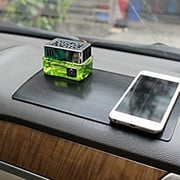 Large Non-Slip Car Dashboard Pad, Reusable Anti-Slip Sticky Mat for Phone, GPS, Sunglasses & Keys, TIKA