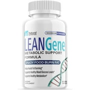 1 Pack Lean Gene - Keto Weight Loss Formula - Energy & Focus Boosting Dietary Supplements for Weight Management & Metabolism - Advanced Fat Burn Raspberry Ketones Pills - 60 Capsules