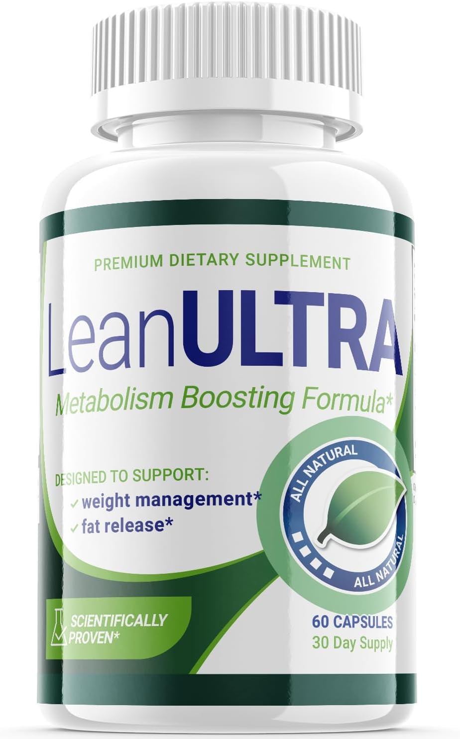 (1 Pack) Lean Ultra - Keto Weight Loss Formula - Energy & Focus ...