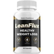 (1 Pack) LeanFlux - Keto Weight Loss Formula - Energy & Focus Boosting Dietary Supplements for Weight Management & Metabolism - Advanced Fat Burn Raspberry Ketones Pills - 60 Capsules