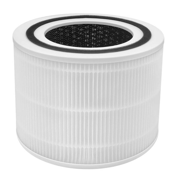1 Pack Levoit Core 300 3-in-1 H13 True HEPA Activated Carbon Filter Compatible Replacement for LEVOIT Core 300,Core 300S,Core 300-RF,Core P350,Core 300-RAC Air Purifier