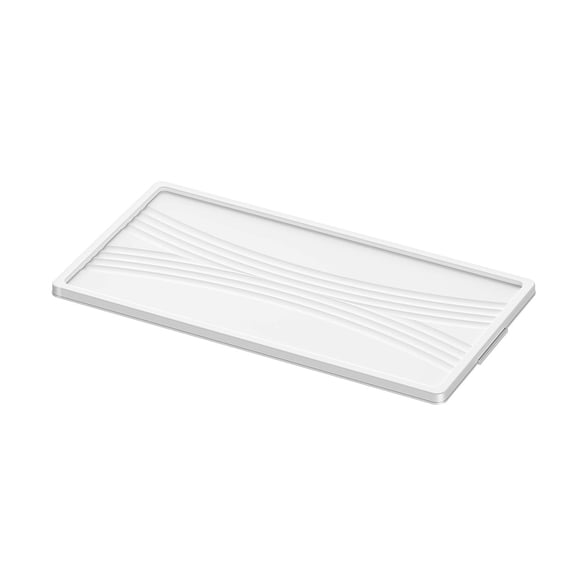 1 Pack Lids for Broview V60 35Gal Stackable Storage Bins with Lid, White