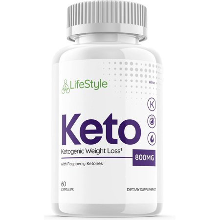 (1 Pack) Lifestyle Keto Pills - Lifestyle Keto Capsules - Supplement for Weight Loss - Energy & Focus Boosting Dietary Supplements for Weight Management & Metabolism - 60 Capsules