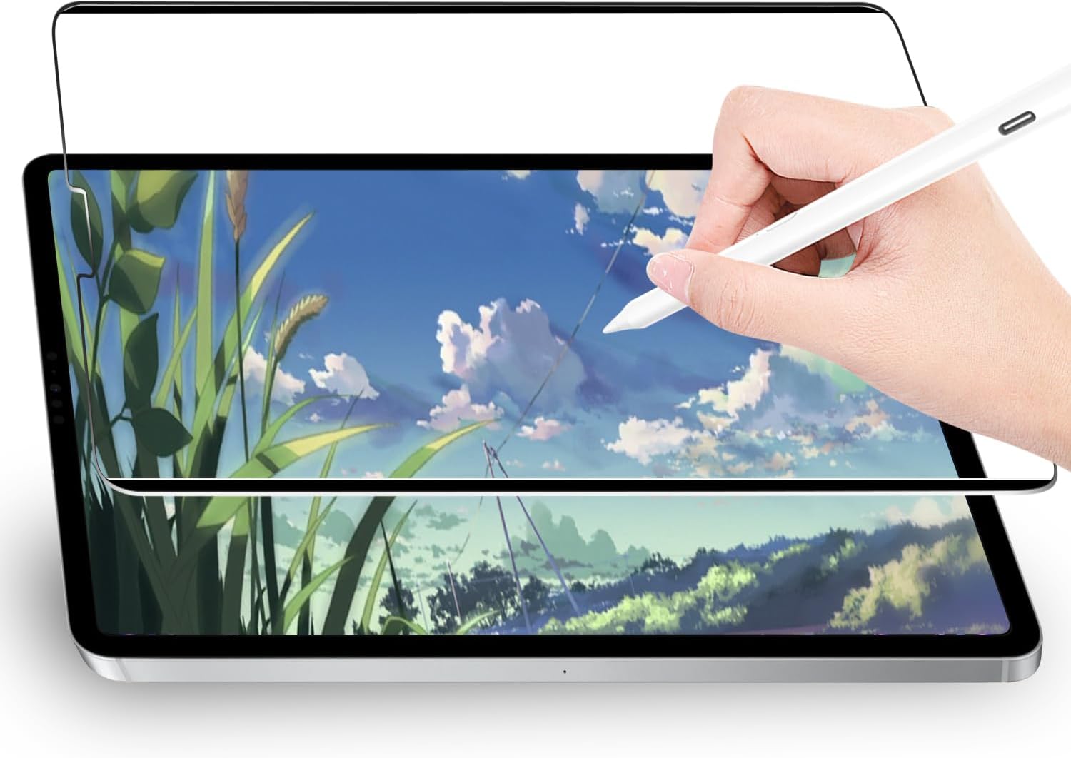 [1-Pack Like Paper Screen Protector for iPad Pro 12.9 Inch (6th/5th/4th ...