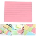 thumbnail image 1 of 1 Pack Lined Sticky Notes 4x3 inch Post Ruled Stickies, 1 of 4