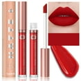 1 Pack Lip Glosses,18 Colors Lipstick Water Proof Long Lasting Lip