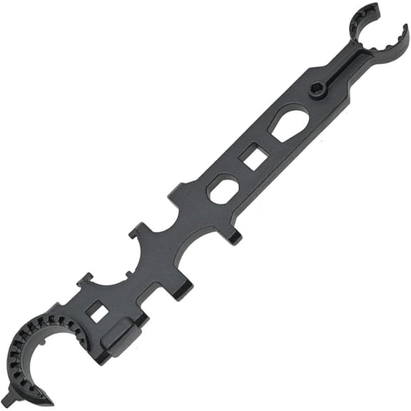 1 Pack Lock Spanner Wrench for Nut Removal and Installation Automotive Repairs Multi-function Tool