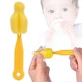 thumbnail image 1 of 1-Pack Long Handle Bottle Nipple Cleaner,Sponge Scrubber Brush for Deep Cleaning(D), 1 of 9