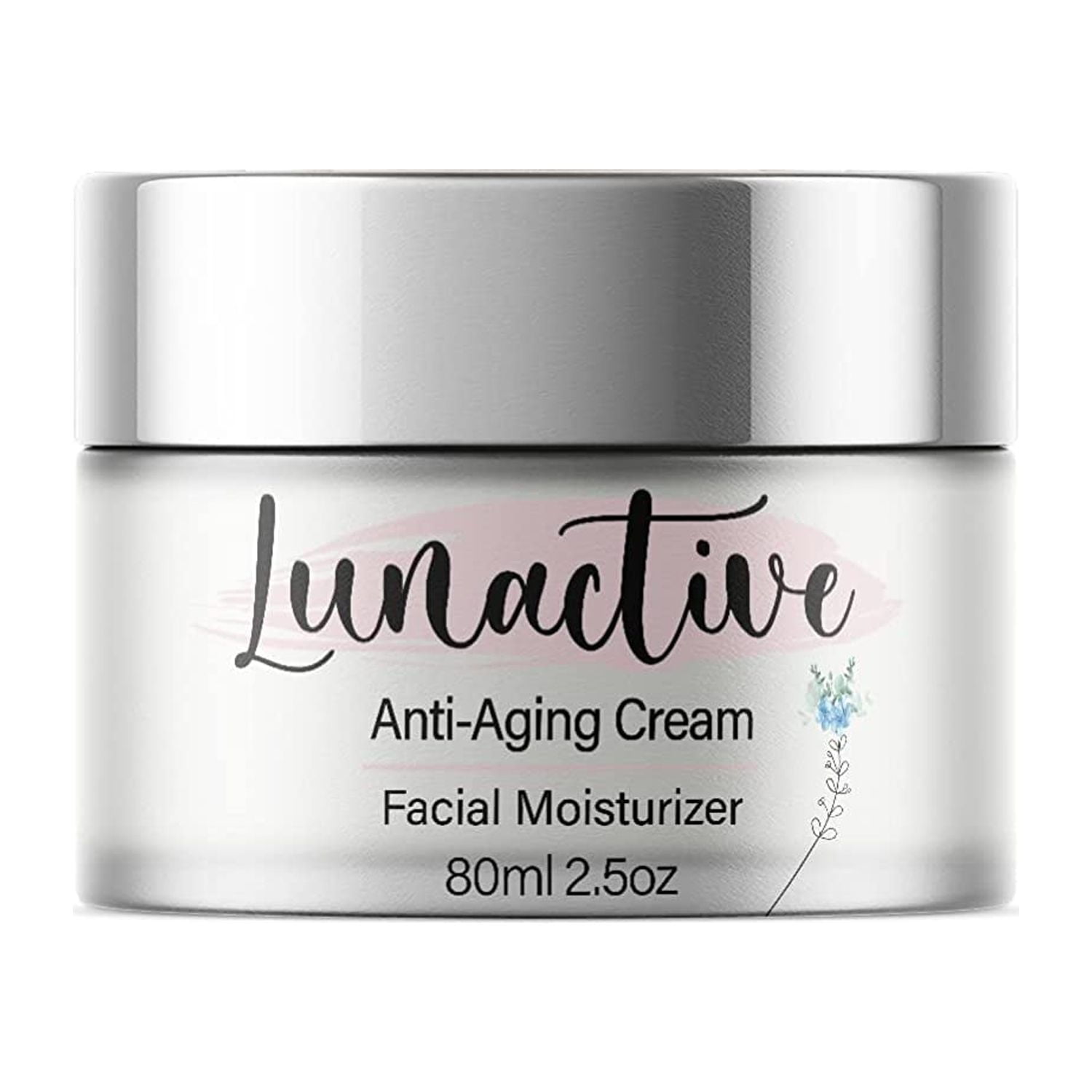 (1 Pack) Lunactive - Anti-Aging Face Cream and Ageless Moisturizer - Ingredients for All Skin Types