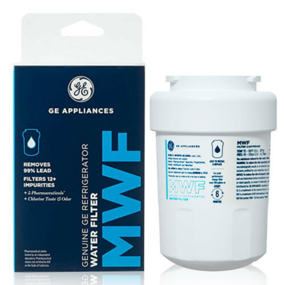 1 Pack MWF Refrigerator Water Filter, Replacement for Smart Water MWFP