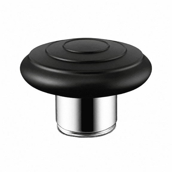 QXWPBV 1-Pack Magnetic Replacement Thumbstick for Xbox Elite Series 2 and Series 2 Core Controllers, Model 1797, Dome Convex, Blackv