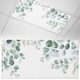 thumbnail image 1 of 1 Pack Magnetic Fluorescent Light Covers, 2x4 Ft, Eucalyptus Leaves Sage Green Plant Magnetic Light Covers for Ceiling Lights Classroom Office Home Decor, 1 of 9