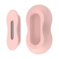 thumbnail image 1 of 1 Pack Magnetic Remote Control Holder Wall Mount, Upgraded No Drill Self-Adhesive TV Remote Organizer, Universal Silicone Remote Control Storage for TV, Fan, AC, Media & RV Accessories,Pink, 1 of 8