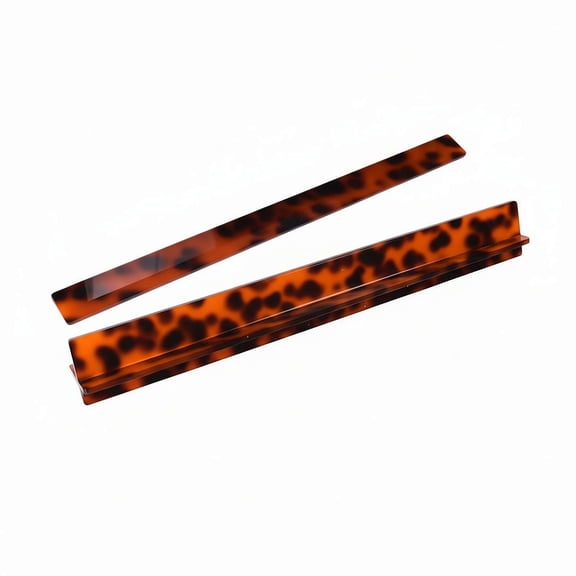 1-Pack Mahjong Rack 17.5 inch, Slotted Design with Detachable Components, Lightweight Acrylic Tile Holder & Organizer, Non-Slip Game Accessory