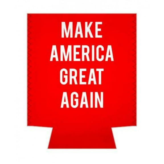 1 Pack - Make America Great Again Political Campaign Drink Cooler Sleeves