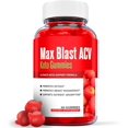 thumbnail image 1 of (1 Pack) Max Blast Keto ACV Gummies - Apple Cider Vinegar Supplement for Weight Loss - Energy & Focus Boosting Dietary Supplements for Weight Management & Metabolism - Fat Burn - 60 Gummies, 1 of 2