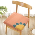 thumbnail image 1 of 1 Pack Memory Foam Chair Cushions for Dining Chair, maho Memory Cotton Car Cushion Office Lunch Relaxation Cushion Tetragonum Cushion Slow Elastic Cushion, 1 of 7
