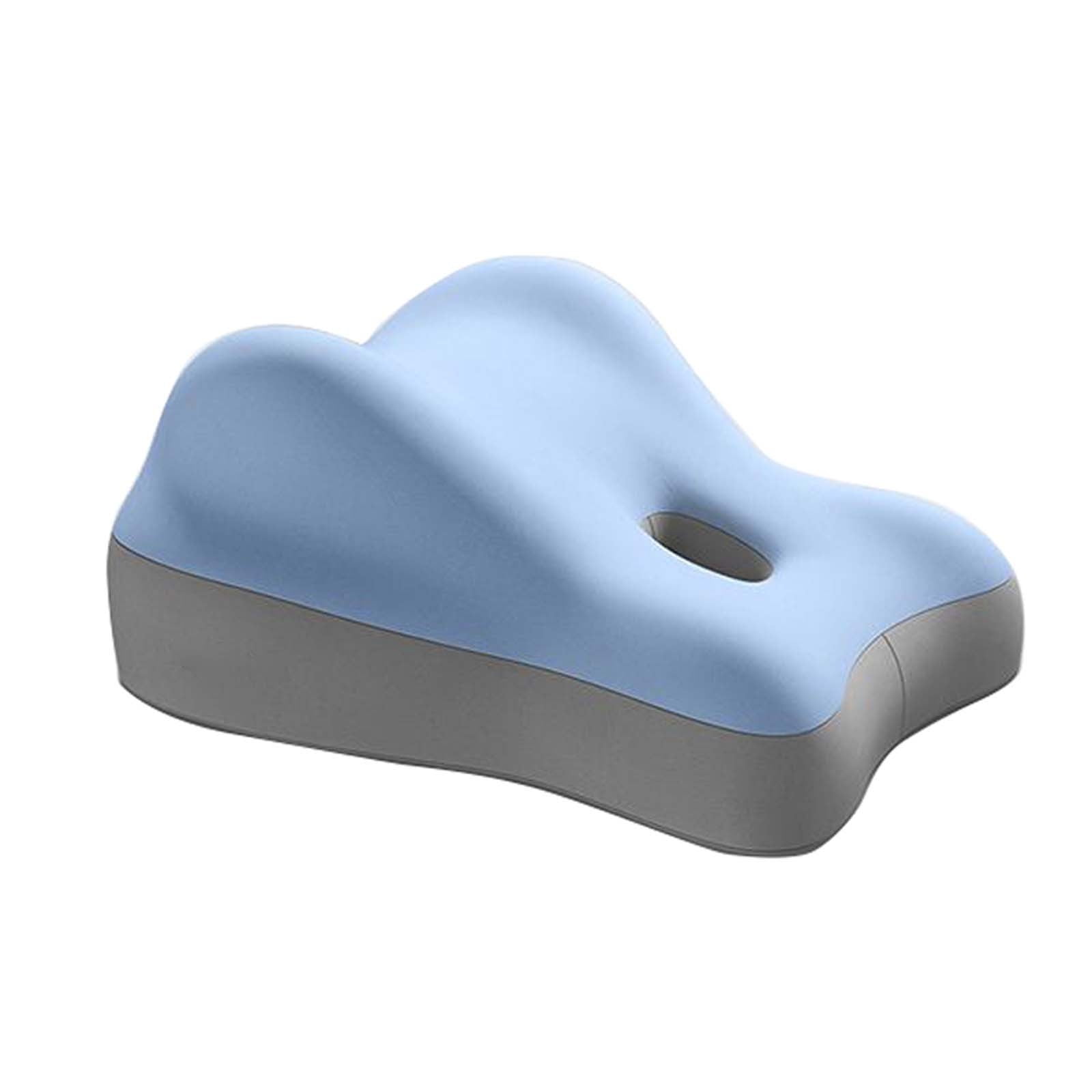 Coussin Mémoire De Forme Pour Couples - Support Intime Gris, 58x40x31cm, Pour Confort Et Soutien