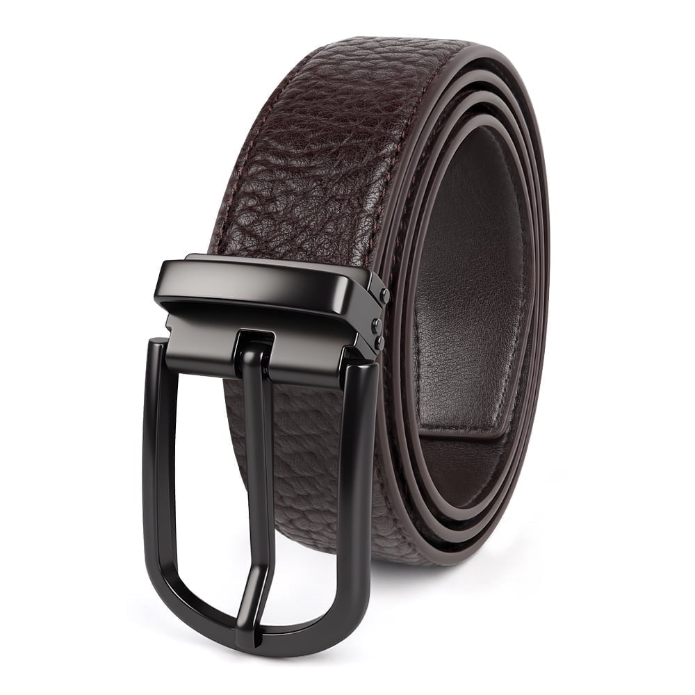 black leather dress belt mens Men's Belts from office workers to street stylers! 1 3/8 Polo Ralph Lauren Men's Full
