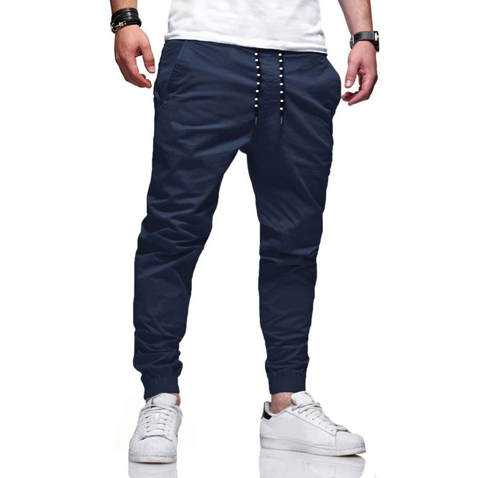 Slim fit chino joggers hotsell