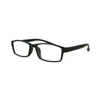 1 Pack Mens Womens Rectangle Reading Glasses Blue Light Blocking Readers  1.00
