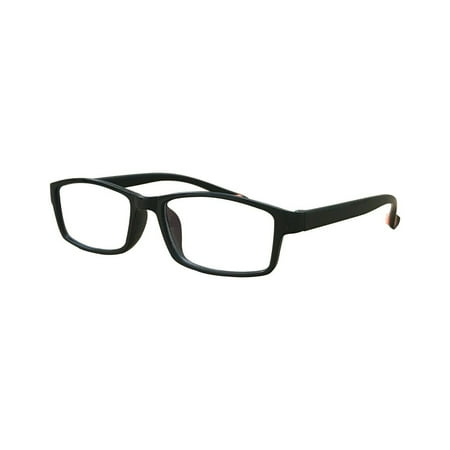 1 Pack Mens Womens Rectangle Reading Glasses Blue Light Blocking Readers +3.00