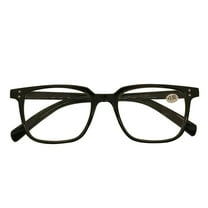 1 Pack Mens Womens Unisex Oval Frame Reading Glasses Blue Light Blocking Readers  1.00