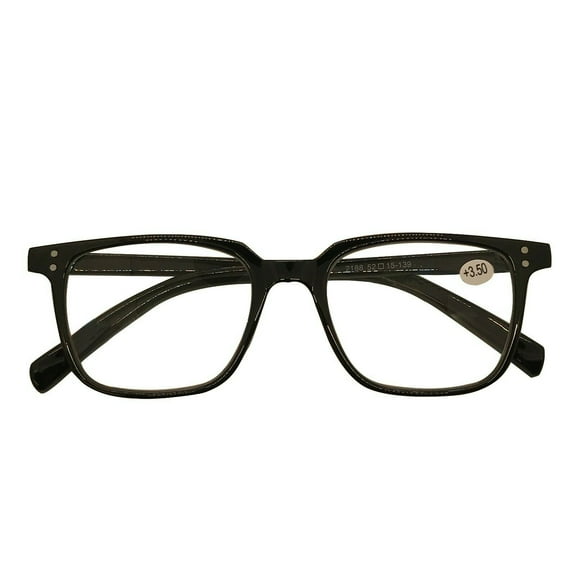 1 Pack Mens Womens Unisex Oval Frame Reading Glasses Blue Light Blocking Readers +1.00