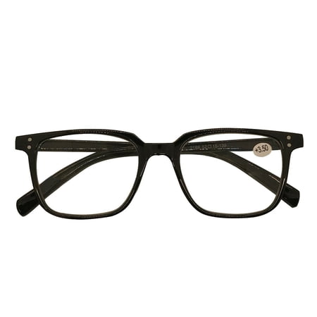 1 Pack Unisex Oval Frame Reading Glasses Blue Light Blocking Readers