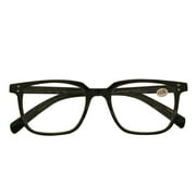 1 Pack Mens Womens Unisex Oval Frame Reading Glasses Blue Light Blocking Readers +3.50