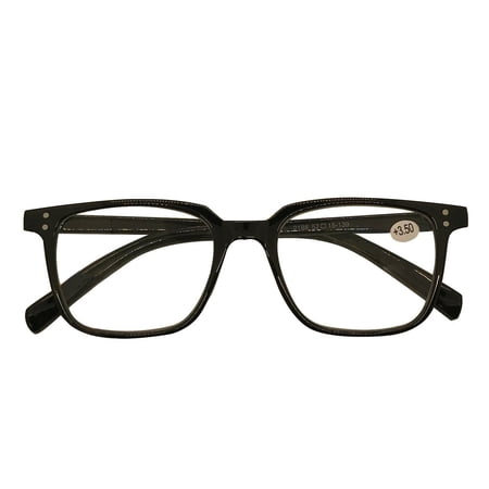 1 Pack Unisex Oval Frame Reading Glasses Blue Light Blocking Readers