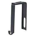 thumbnail image 1 of 1 Pack Metal Cubicle Hangers Over The Door Mirror Hooks Adjustable Cubicle Hooks Universal Door Hangers for Hats, Fit Panels with 1.4" to 3.5" Thickness (Black), 1 of 9