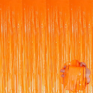 Yellow And Orange Shiny Bands Background Streamer Backdrops Sale