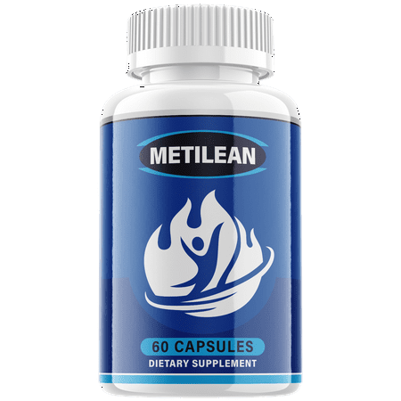 (1 Pack) Metilean - Keto Weight Loss Formula - Energy & Focus Boosting Dietary Supplements for Weight Management & Metabolism - Advanced Fat Burn Raspberry Ketones Pills - 60 Capsules
