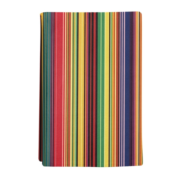 1 Pack Mexican Stripes Kitchen Towels Rainbow Colorful Stripe Gradient Decorative Dish Towel Sets Absorbent Quick Dry Hand Cloths Tea Towels for Cooking Baking Farmhouse Gifts 18x28in
