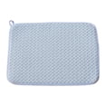 thumbnail image 1 of 1 Pack Microfiber Dish Drying Mat,15.74 x 11.8 inch, Super Absorbent Drying Pad, Dish Drying Mat, Microfiber Kitchen Counter Mat, Large Size Dish Drying Mat for Countertops, Sinks, Draining Racks, 1 of 9