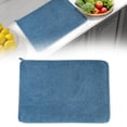 thumbnail image 1 of 1 Pack Microfiber Dish Drying Mat, Highly Absorbent Dish Drainer Mat,Kitchen Counter Quick Dry Pads for Under Sink,Coffee Rack,Super Absorbent Machine Washable Reusable Hanging Loop,Deep blue, 1 of 9