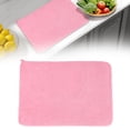 thumbnail image 1 of 1 Pack Microfiber Dish Drying Mat, Highly Absorbent Dish Drainer Mat,Kitchen Counter Quick Dry Pads for Under Sink,Coffee Rack,Super Absorbent Machine Washable Reusable Hanging Loop,Pink1,11.8x15.7", 1 of 9