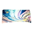 thumbnail image 1 of 1 Pack Microfiber Lightweight Beach Towel Sand Free Quick Dry Absorbent Thin Compact Towels for Swimming Pool Camping Beach Accessories Large Easy Pack Travel Things for Vacation Essentials Gift, 1 of 4
