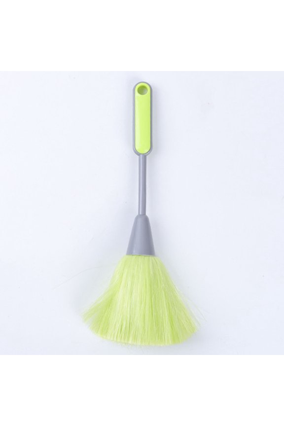 1 Pack Mini Keyboard Cleaning Brush, Two-Tone Handle Gap Duster, PP Silk Bristle Computer and Desktop Dusting Brush for Small Spaces and Electronics, One Size, Clearance(Green)