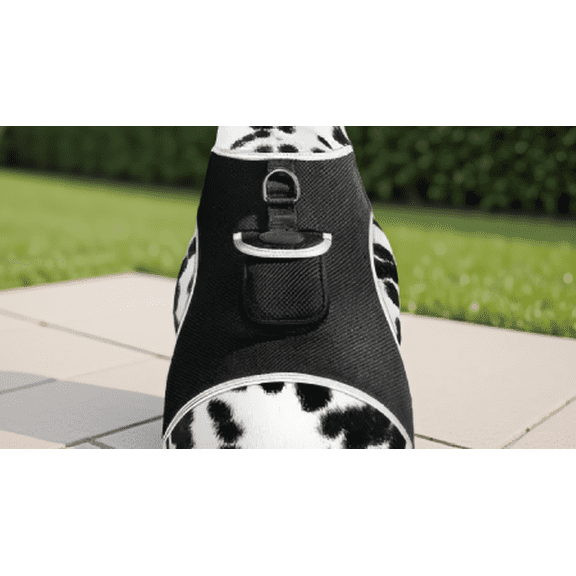 1-Pack Mini Pet GPS Collar Mount Real-Time Dog Cat Locator Harness, Adjustable, Size L