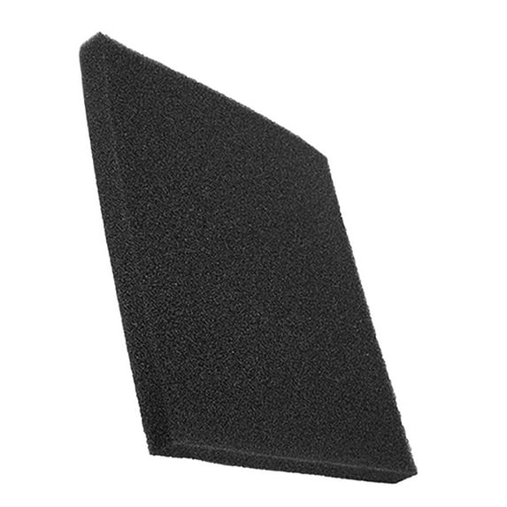 1-Pack Mixed Aquarium Sponge Filter Pad, Cut-to-Fit Aquarium Foam,Aquarium Filter Foam Sponges for Fish Tank Filters,Foam for Fish Tank Replacement Filters Pad Inserts(Black)