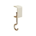 thumbnail image 1 of 1 Pack Movable Table Hooks, Adjustable Bag Holder for Desk & Shelf, Versatile Purse Hanger for Restaurant Office Home, Under Shelf Organizer, 1 of 6