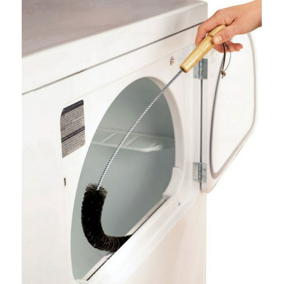 1-Pack Multi-Function Long Flexible Auger Lint Remover – Dryer Vent Cleaner Brush for Deep Vent Access and Scratch Prevention TIKA