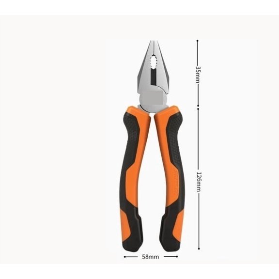 1-Pack Multi-Purpose Wire Cutter - Durable Steel Tool for Home and Industrial Use