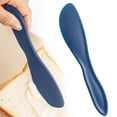thumbnail image 1 of 1-Pack Multipurpose Spreaders,safe and durable kitchen accessories plastic spatulas,plastic cake spatula,easy to operate,used for sourdough Plastics Butter Spreader Multi Purpose Plastic Butter,Blue, 1 of 9